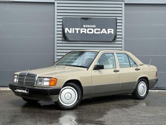 mercedes-benz 190 d 2.5 td caixa automática setembro/88