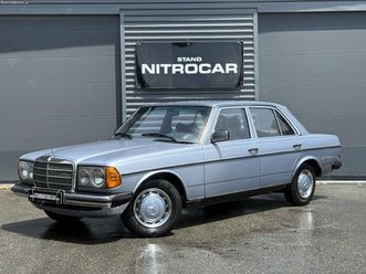 mercedes-benz 300 d limousine w123 outubro/80