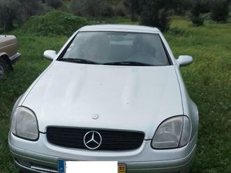 mercedes-benz slk 230 kompressor janeiro/97