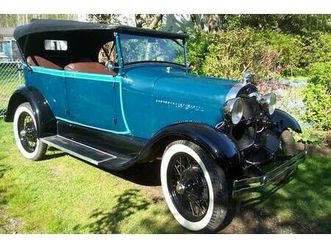 1928 model a ford phaeton