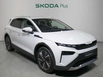 skoda elroq 85 210kw 77kwh