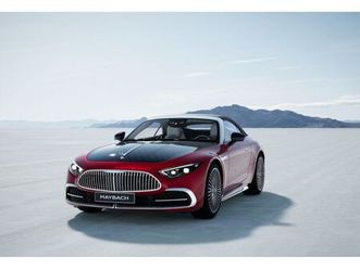 mercedes-benz sl 680 maybach monogram series pattern auf motor