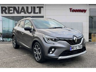 renault captur 1.6 e-tech full hybrid 145 techno 5dr auto