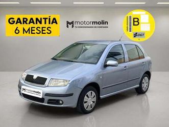 skoda fabia 1.4 tdi 80cv comfort