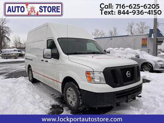 used 2019 nissan nv cargo nv3500 hd s v8