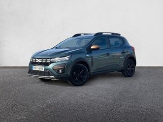 stepway extreme go eco-g 74 kw (101 cv)
