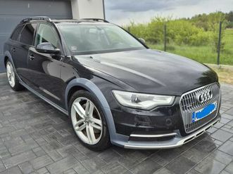 audi a6 allroad audi a6 3.0 biturbo tdi allroad 375 km rabka-zdrój • olx.pl