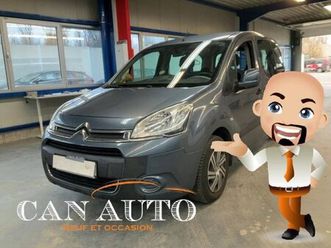 citroen berlingo ii 1.6 vti 120ch exclusive 5p