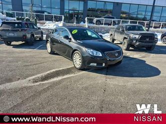 used 2013 buick regal turbo - premium 1
