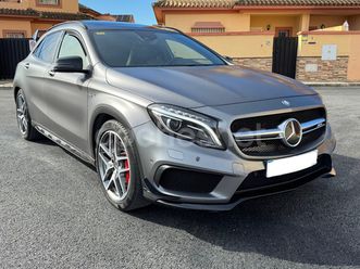 mercedes-benz clase gla mercedesamg gla 45 4matic