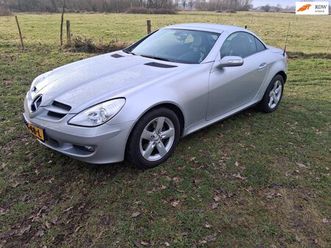 mercedes-benz slk-klasse - 200 k