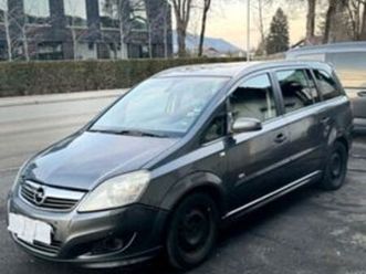 opel zafira 1,9l
