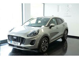 ford puma 1.0 ecoboost mhev titanium aut.