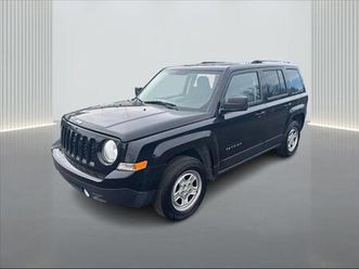 used 2017 jeep patriot sport