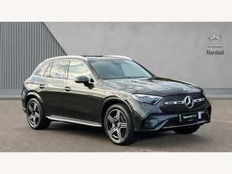 2.0 glc220dh mhev amg line (premium) g-tronic+ 4matic euro 6 (start/stop) 5dr