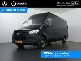mercedes-benz sprinter - 317 cdi | aut. | l3 h2 | pro | | 3 zits | navigatie | achteruitrijcamera | airco | keyless