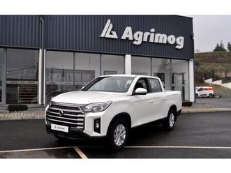 kgm musso 2.2 dtr k3 pro