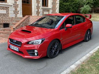 subaru impreza boxer essence 2.5l 16s wrx sti s