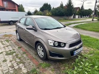 chevrolet aveo 1.2 16v lt