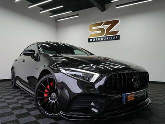 mercedes-benz cls class 2.9 cls350d amg line (premium plus) coupe g-tronic 4matic euro 6 (s/s) 4dr saloon 2019, 58175 miles, £26795 - 33103971 - exchangeandmart