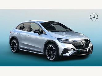 eqe 350+ 96kwh amg line night edition (premium plus) auto 5dr