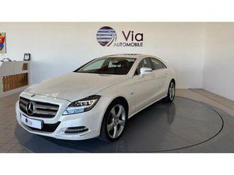 cls 350 cdi - 7g-tronic plus - 218 edition 1 - 4 matic - toit ouvrant - sièges chauffants