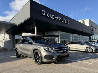 classe gla 200 d 4-matic fascination 7-g dct a