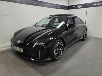 hyundai ioniq 6 77,4kwh executive edition márkakereskedésünk bemutató gépkocsija / gyári garanciális