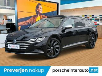 volkswagen arteon shooting brake 2.0 tsi 4m dsg elegance - vl. naprava - slo