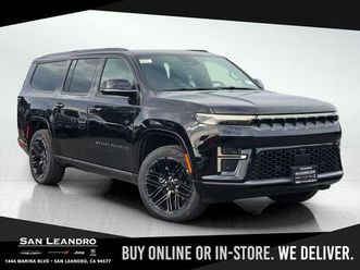 new 2026 jeep grand wagoneer l limited reserve 4x4