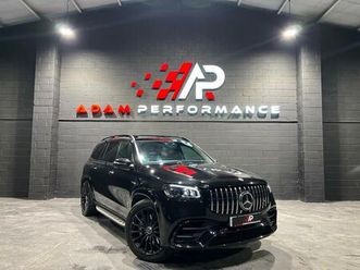 4.0 gls63h v8 biturbo mhev amg night edition spds tct 4wd euro 6 (start/stop) 5dr