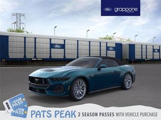 new 2026 ford mustang gt premium