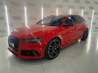 rs 6 4.0 tfsi 560cv quattro tiptron. av.