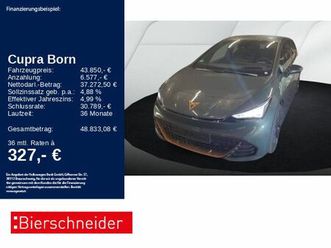 cupra born vz wäpu hud sennh