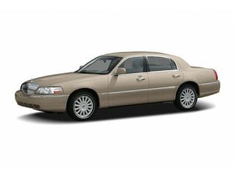 used 2006 lincoln town car signature