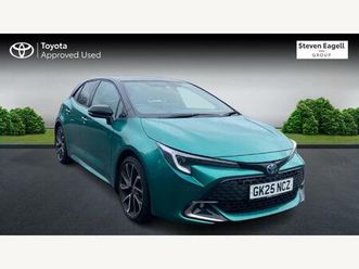 toyota corolla excel hatchback's 2.0 vvt-h excel cvt euro 6 (start/stop) 5dr