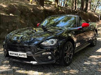 abarth 124 spider 1.4 t multiair turismo