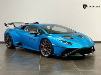 lamborghini huracán 5.2 v10 640 sto 2dr auto coupe