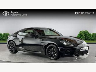 toyota gr86 coupe's 2.4 boxer d-4s euro 6 2dr