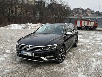 volkswagen passat alltrack 2.0 tdi bmt scr 4mot. alltrack avt.140kw