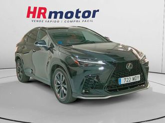 lexus nx 450 h+ e-four f sport