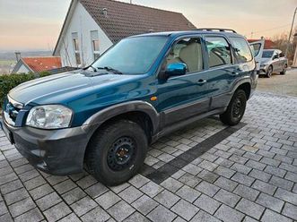 mazda tribute ( bastler fahrzeug)