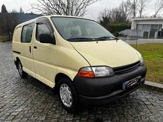 toyota hiace 2.4 d lxh12lb