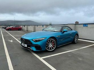 4.0 sl55 v8 biturbo amg touring (plus) spds mct 4matic+ euro 6 (start/stop) 2dr