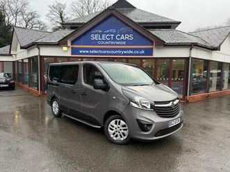 1.6 cdti 2900 biturbo ecoflex l1 h1 euro 6 (start/stop) 5dr (9 seat)