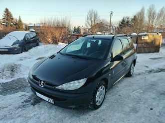 peugeot 206 sw, 1.1b ,zadbany cyców • olx.pl