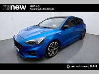 hatchback 1.5 tdci ecoblue st line otomatik