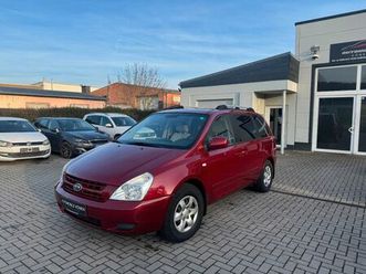 kia carnival 2.9 crdi 7 sitzer tüv neu