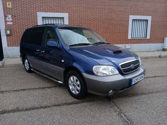 kia carnival 2.9crdi ex