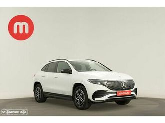 mercedes-benz eqa 350 4matic edition